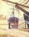 Puerto de Honfleur 1886